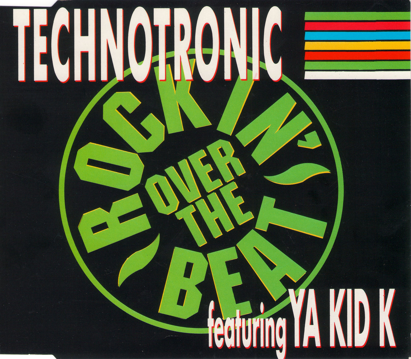 Technotronic - Rockin' Over The Beat - Used Vinyl Record 7"