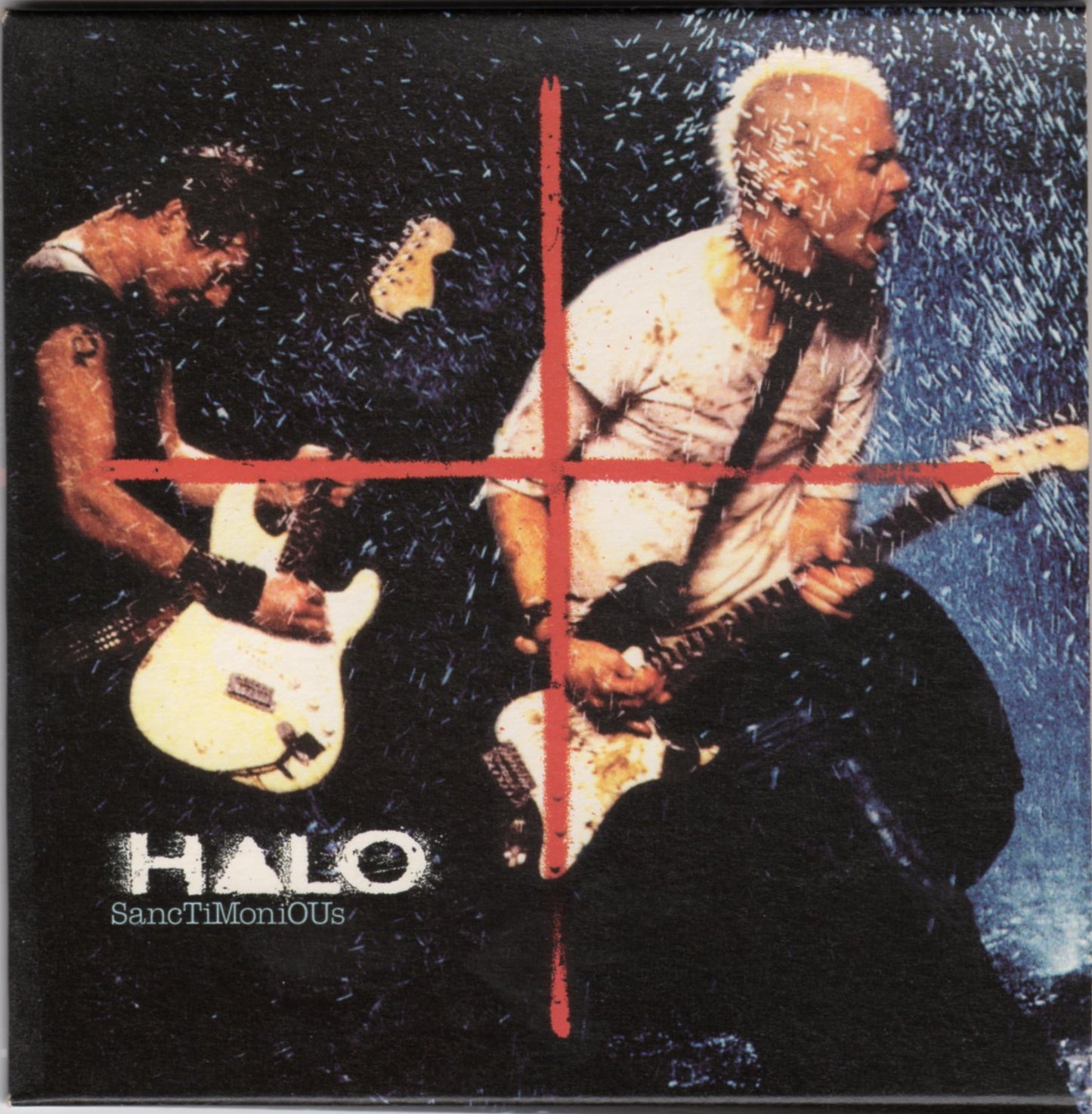 Halo - Sanctimonious - Used Vinyl Record 7"