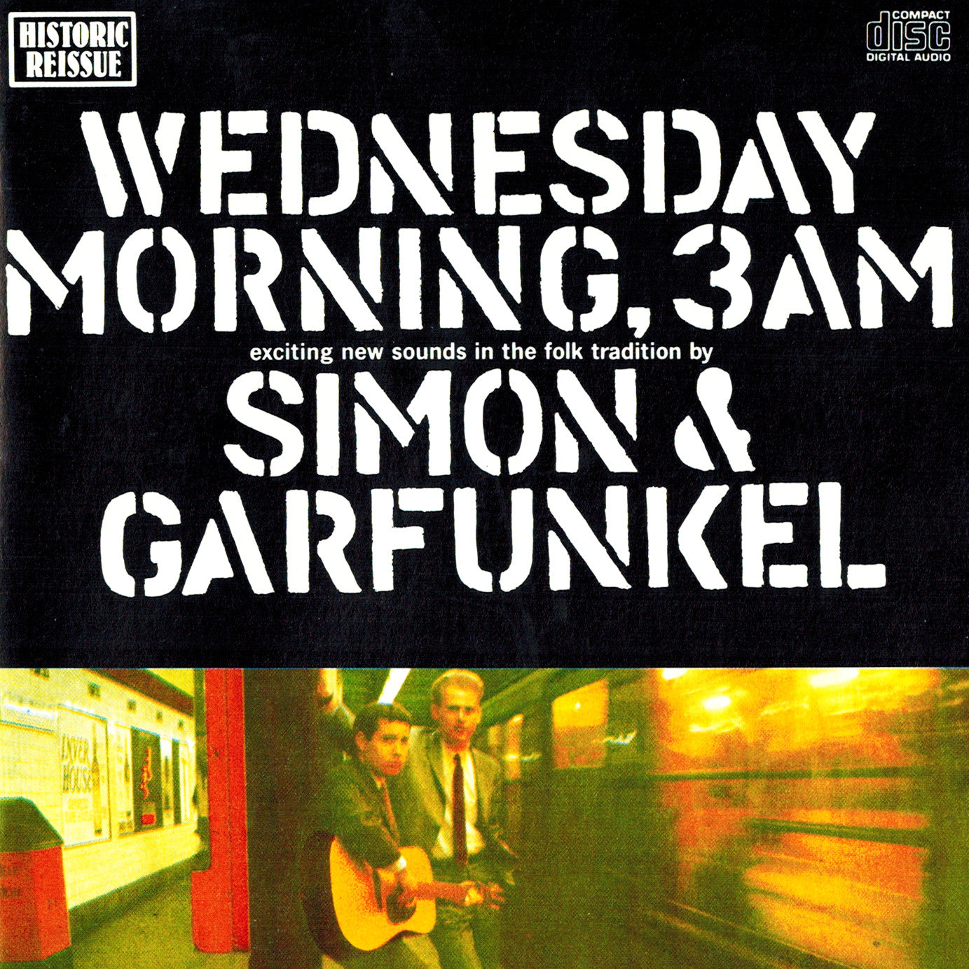 Simon & Garfunkel - Wednesday Morning, 3 A.M. - Used Vinyl Record