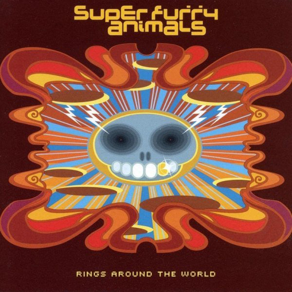 Super Furry Animals - Rings Around The World - Used CD