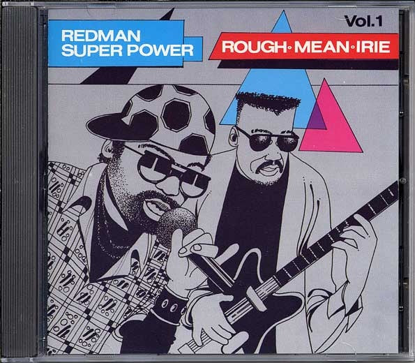 Various - Redman Super Power Vol. 1 Rough - Mean - Irie - Used Vinyl