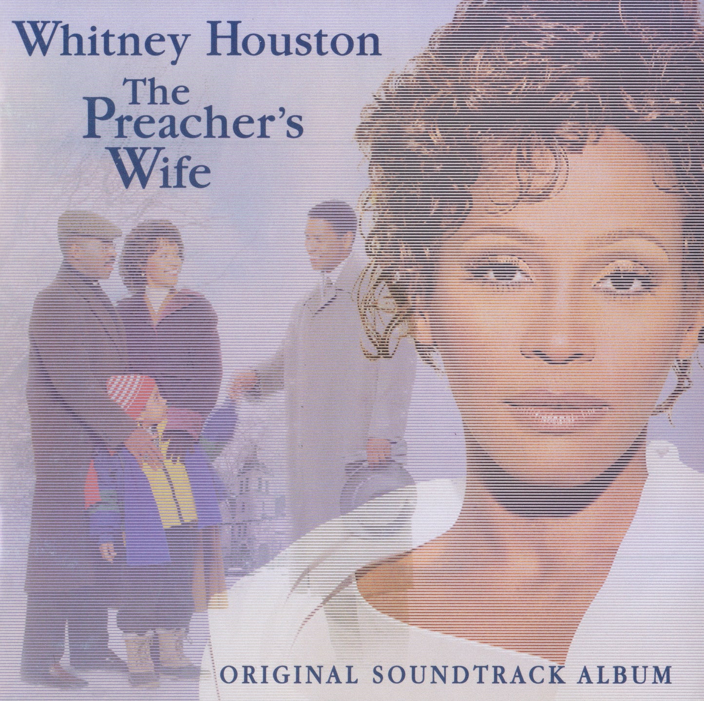 Whitney Houston - Preacher's Wife (Original Soundtrack Album) - Used