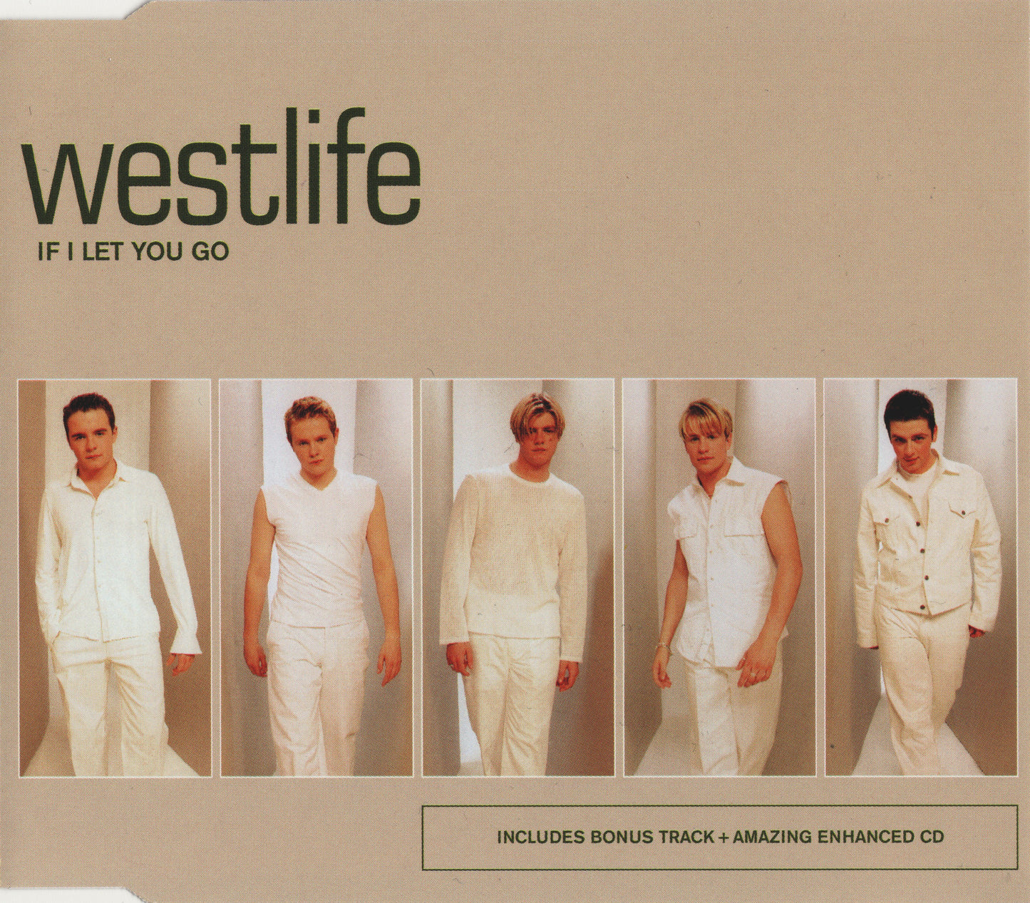 Westlife - If I Let You Go - Used CD