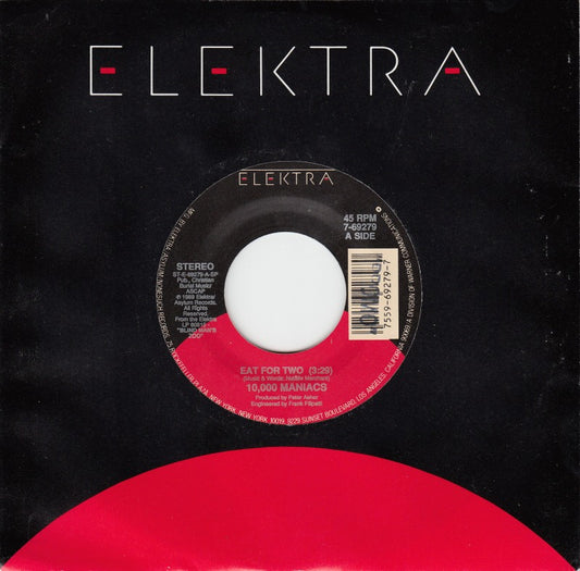 10 - Eat For Two - Used Vinyl Record 12"