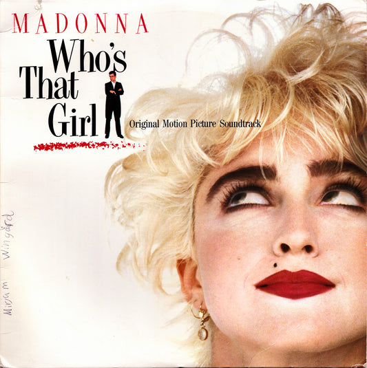 Madonna - Who's That Girl (Original Motion Picture Soundtrack) - Used