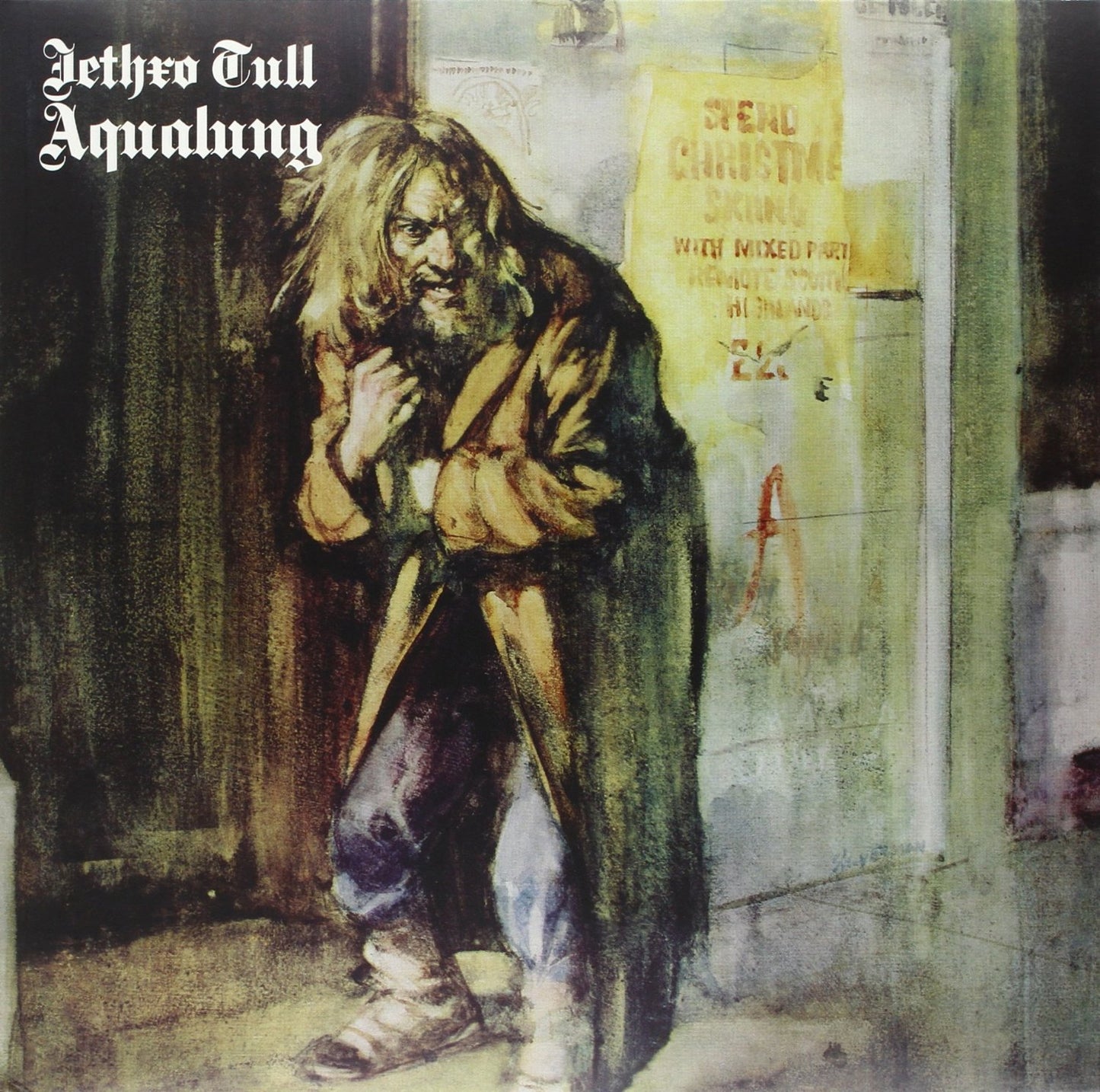 Jethro Tull - Aqualung - Used Cassette