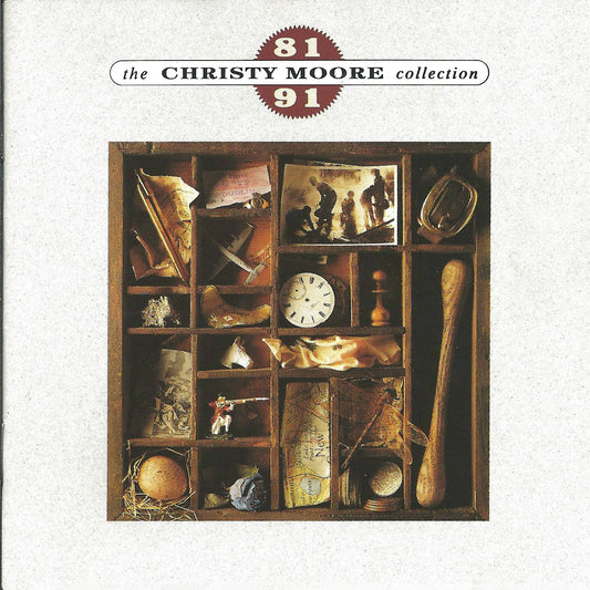 Christy Moore - Collection 81 - 91 - Used Cassette