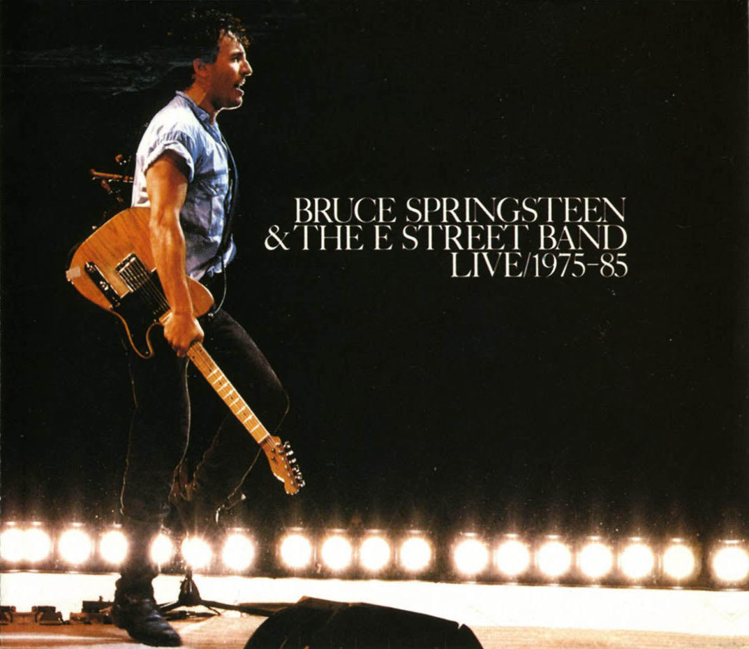 Bruce Springsteen & - Live/1975-85 - Used Box Set