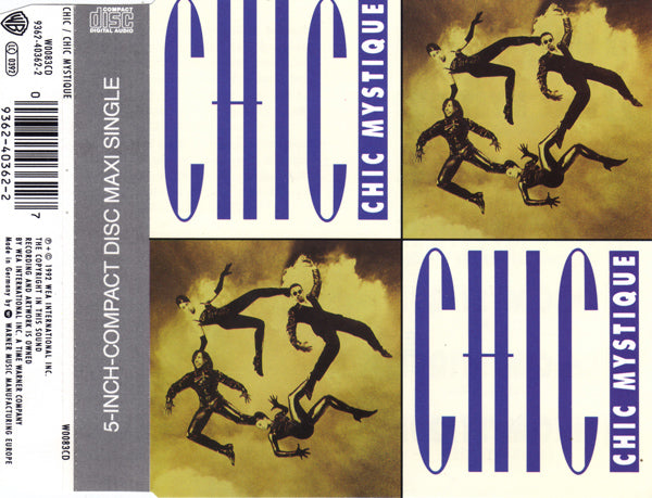 Chic - Mystique - Used CD