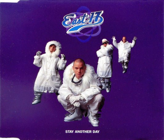 East 17 - Stay Another Day - Used Cassette