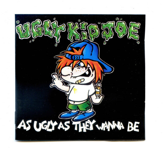 Ugly Kid Joe - As Ugly As They Wanna Be - Used Cassette