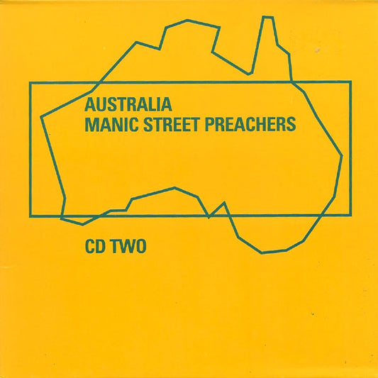 Manic Street Preache - Australia - Used Cassette