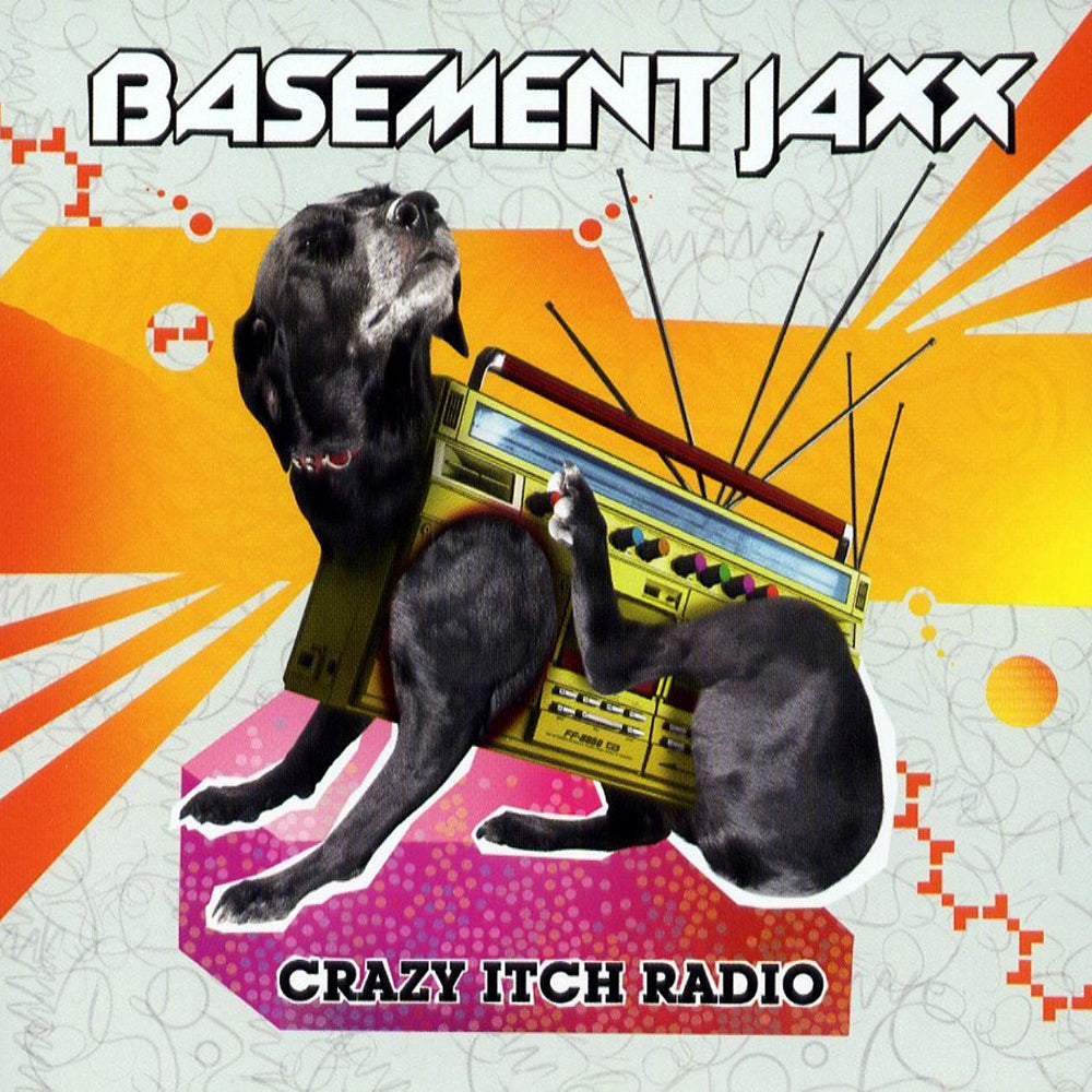 Basement Jaxx - Crazy Itch Radio - Used CD