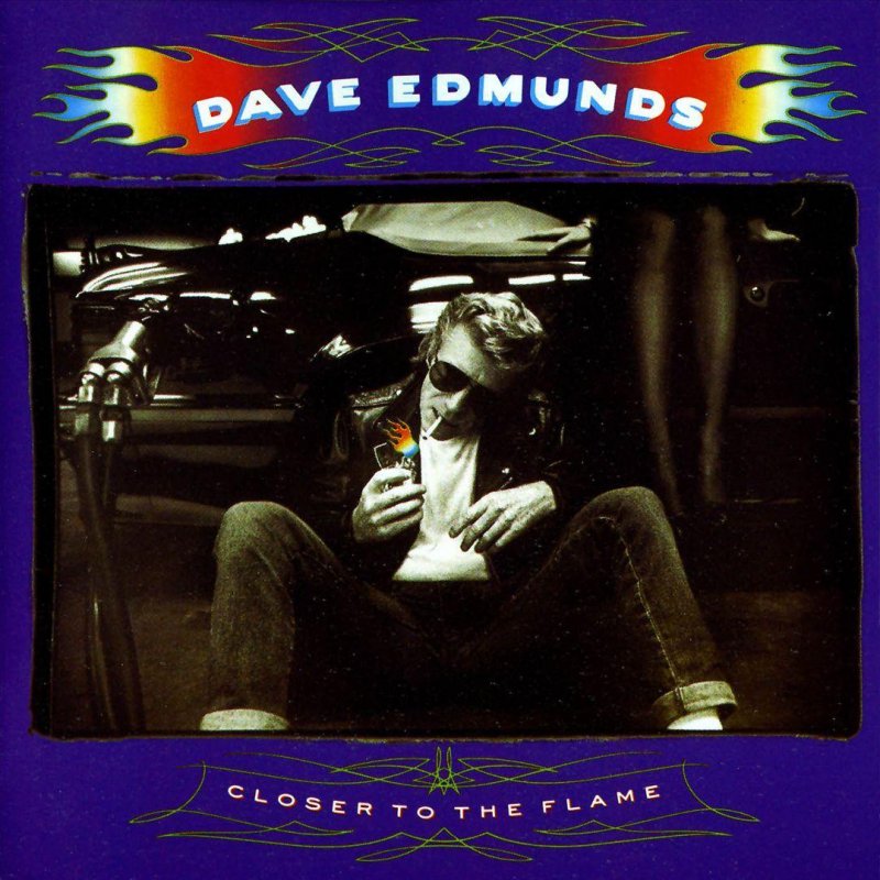 Dave Edmunds - Closer To The Flame - Used Vinyl Record