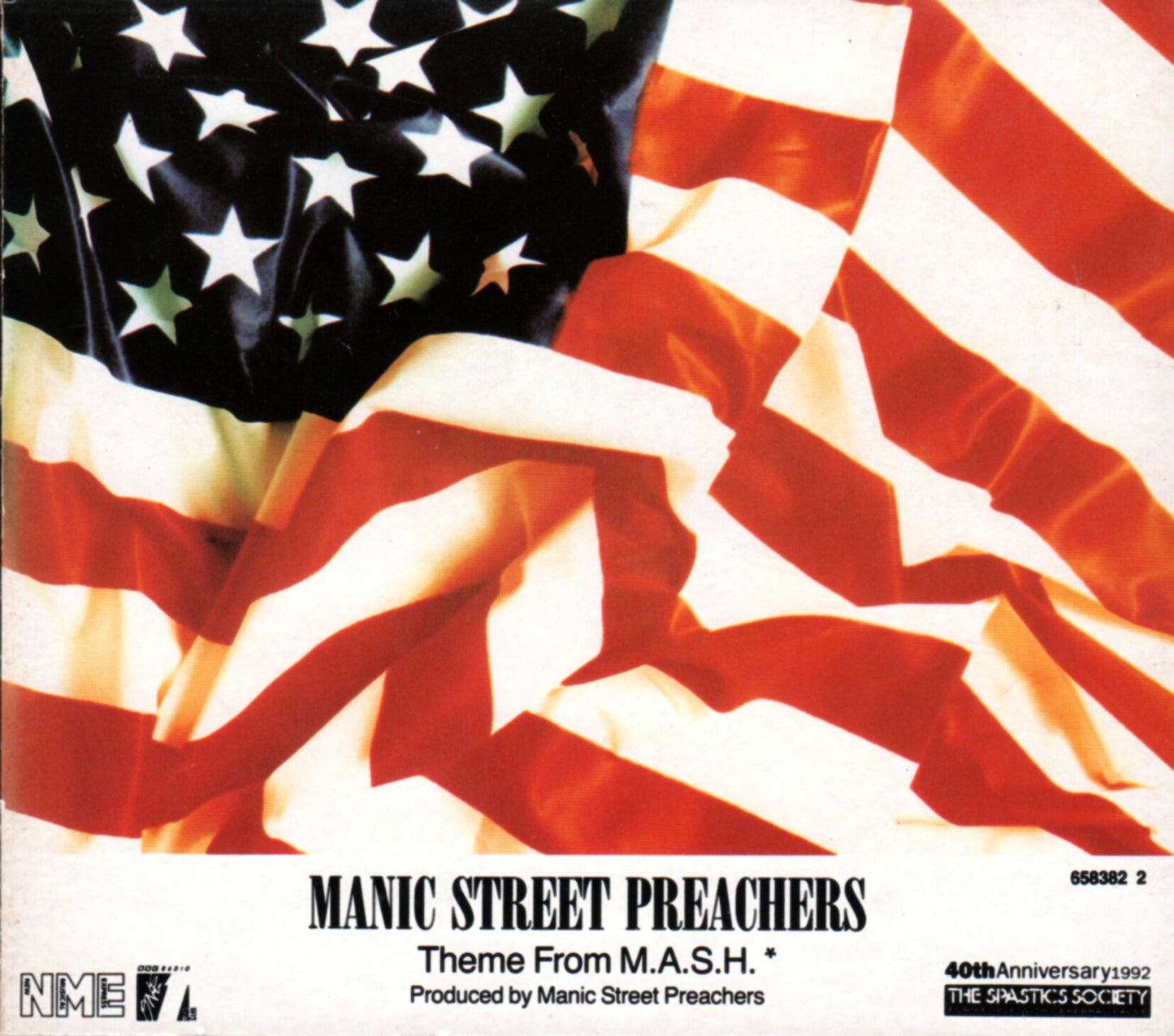 Manic Street Preache - me From M.A.S.H. / Everything I Do - Used Viny