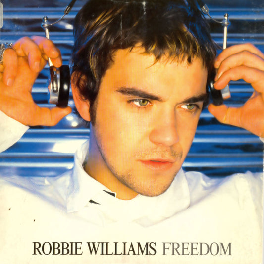 Robbie Williams - Freedom - Used Cassette