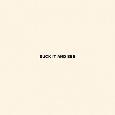 Arctic Monkeys - Suck It And See - Used CD