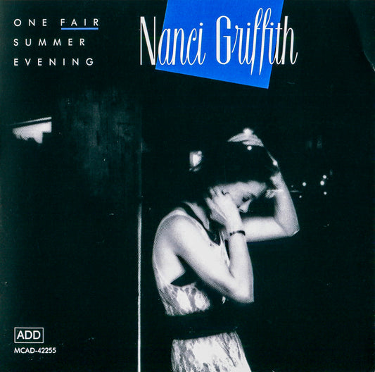 Nanci Griffith - One Fair Summer Evening - Used Cassette