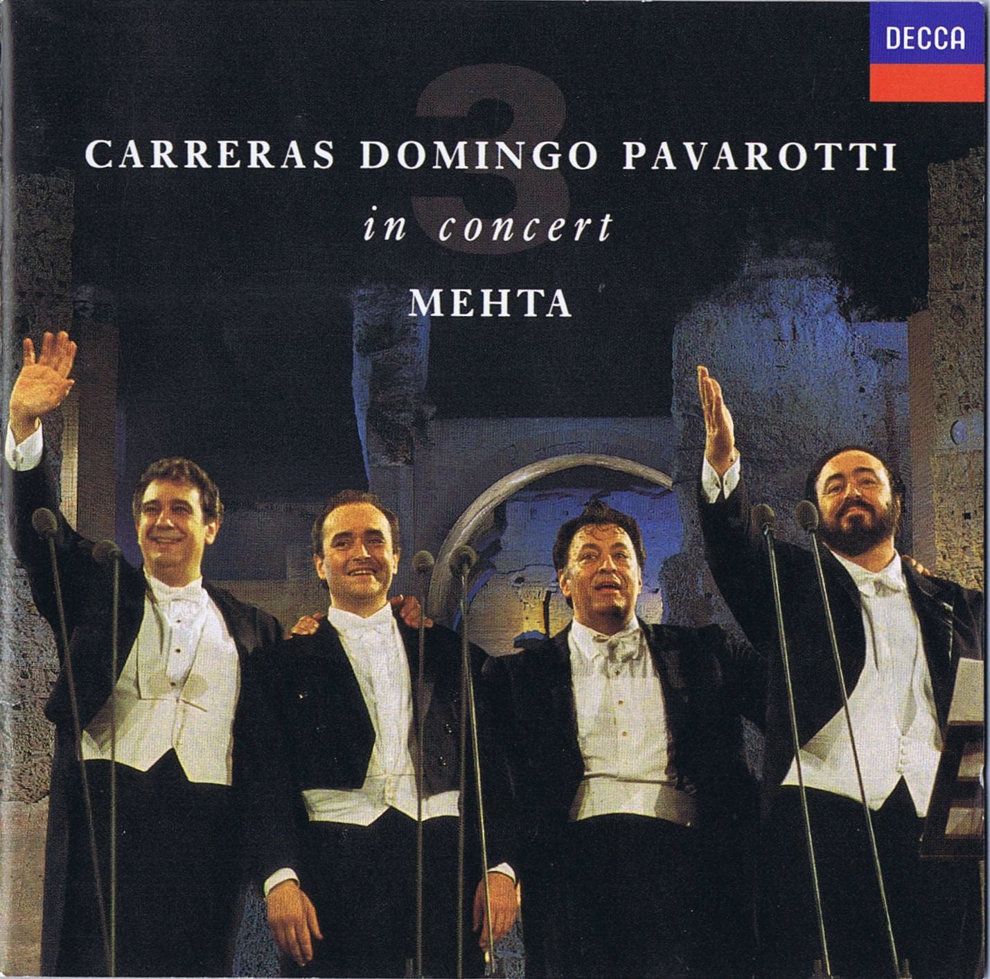 Jose Carreras - In Concert - Used Cassette