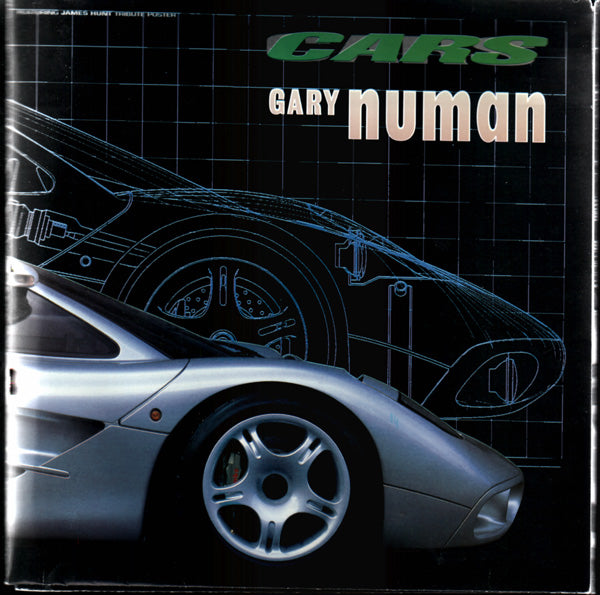 Gary Numan - Cars - Used Vinyl Record 7"