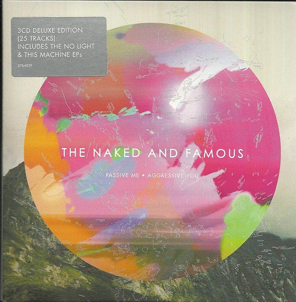 Naked And Famous - Passive Me • Aggressive You - Used CD