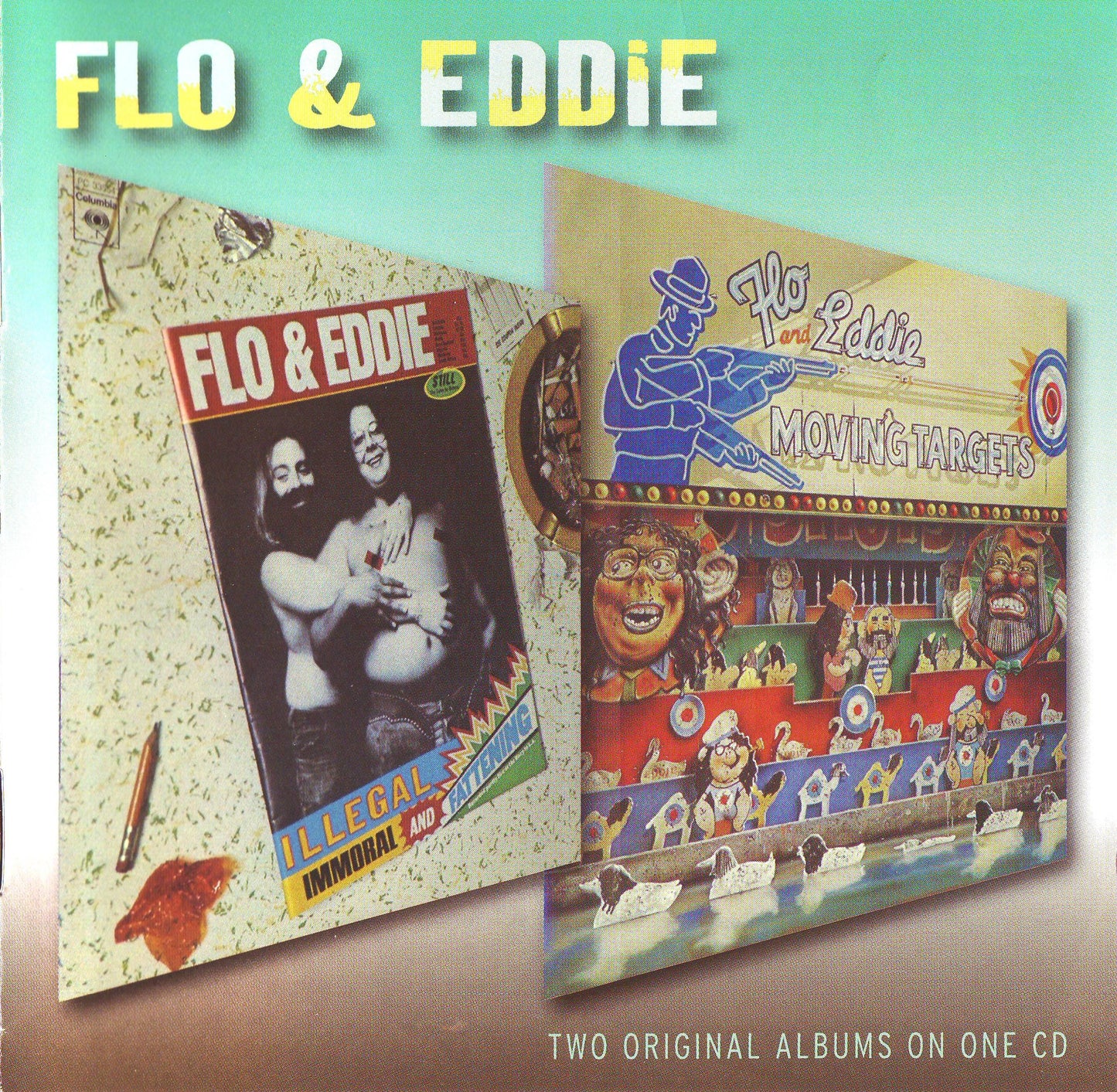 Flo & Eddie - Used Vinyl Record