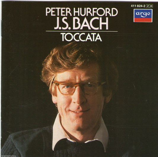 Johann Sebastian Bac - Toccata - Used Cassette