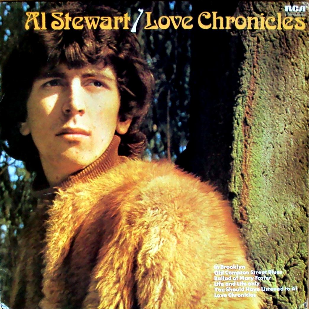 Al Stewart - Love Chronicles - Used Vinyl Record