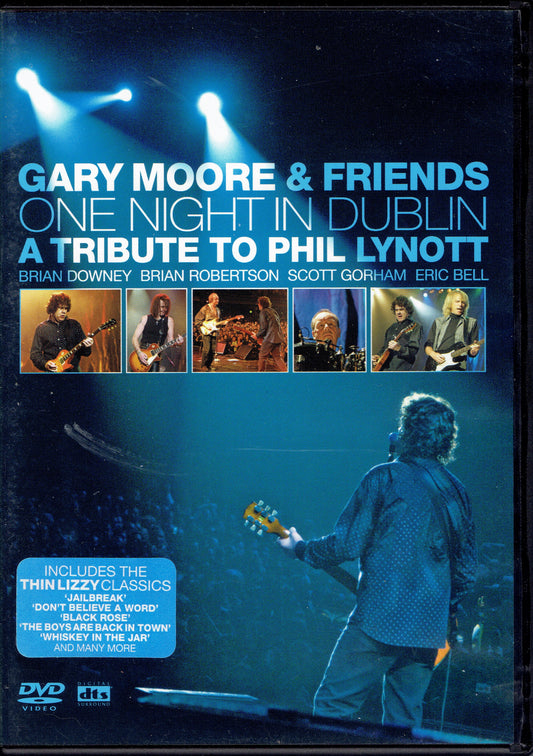 Gary Moore - One Night In Dublin: A Tribute To Phil Lynott - Used DVD