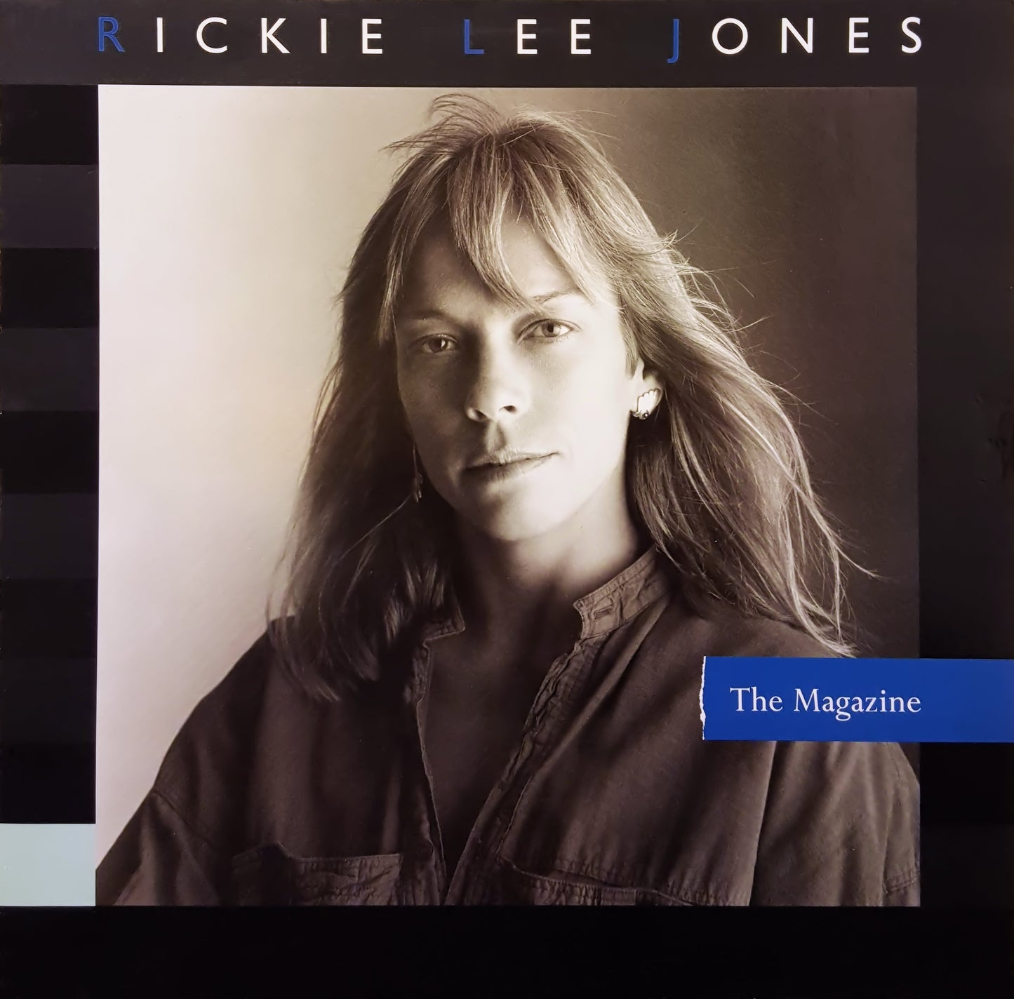 Rickie Lee Jones - Magazine - Used Vinyl Record