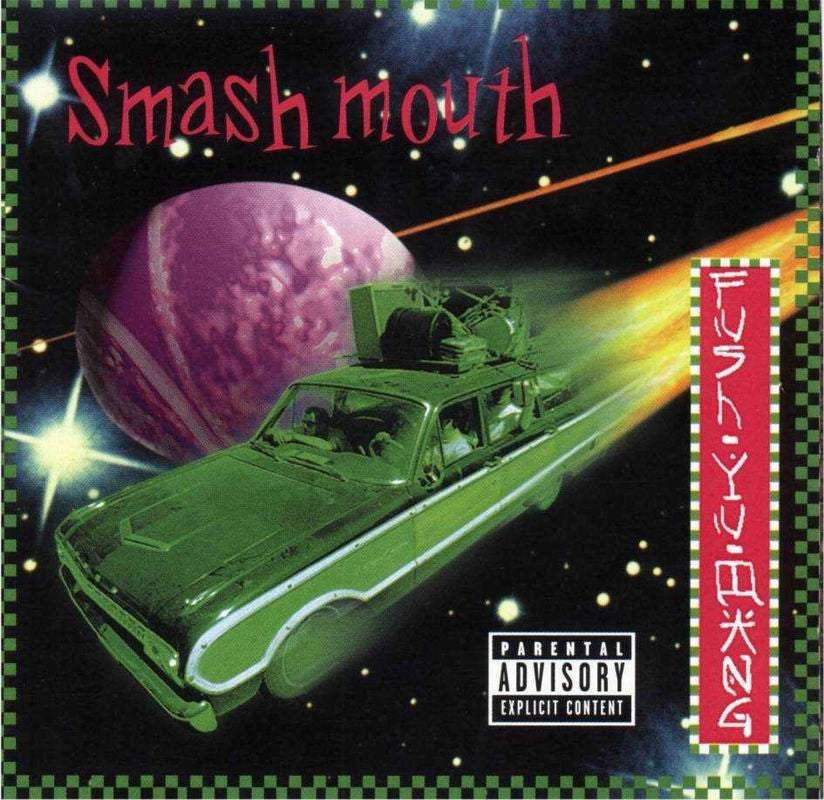 Smash Mouth - Fush Yu Mang - Used CD