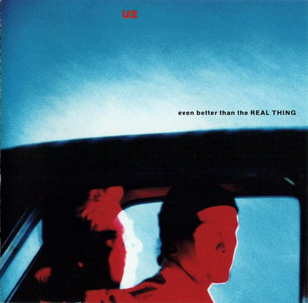 U2 - Even Better Than The Real Thing - Used CD