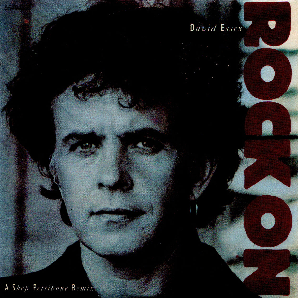 David Essex - Rock On (Shep Pettibone Remix) - Used Vinyl Record 7"