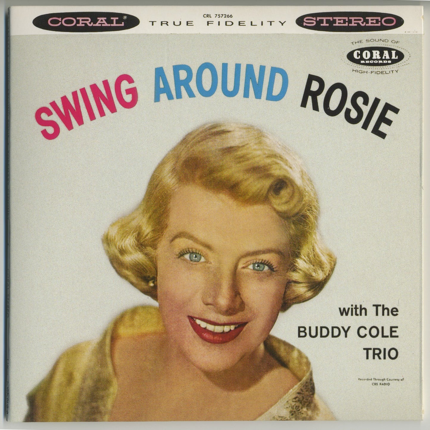 Rosemary Clooney - Swing Around Rosie - Used Vinyl Record