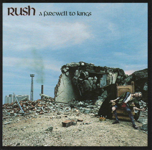 Rush - A Farewell To Kings - Used CD