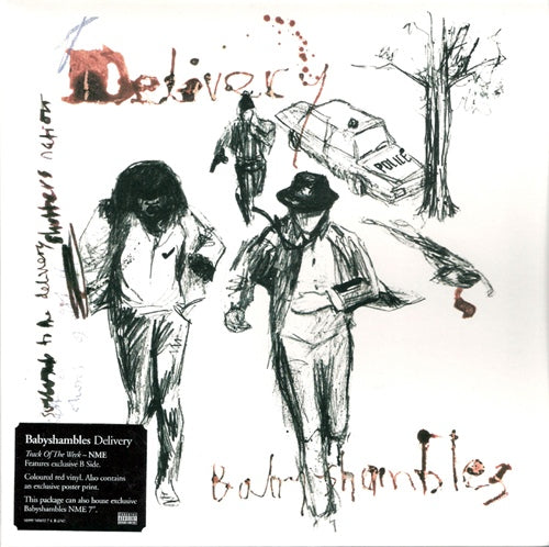 Babyshambles - Delivery - CD