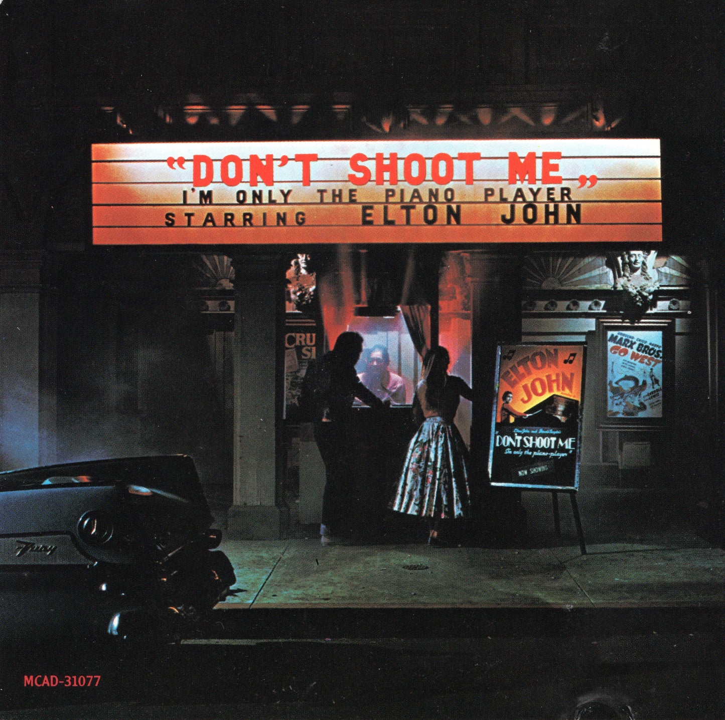Elton John - Don't Shoot Me I'm Only The Piano Player - Used CD
