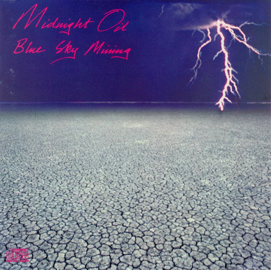 Midnight Oil - Blue Sky Mining - Used Cassette