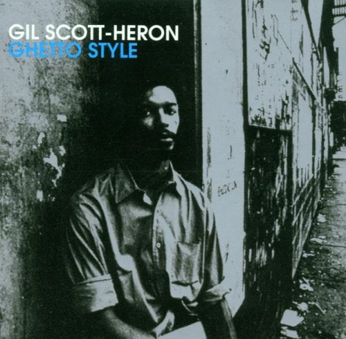 Gil Scott-Heron - Ghetto Style - Used CD
