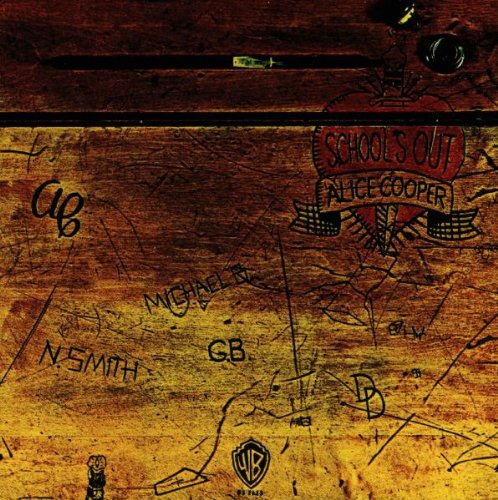 Alice Cooper - School's Out - Used Vinyl Record