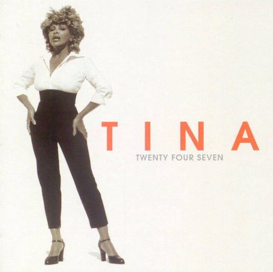 Tina Turner - Twenty Four Seven - Used Cassette
