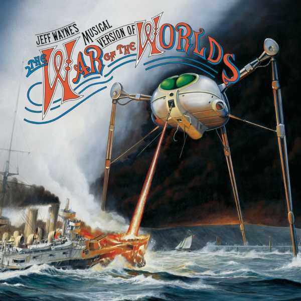 Jeff Wayne - 's Musical Version Of The War Of The Worlds - Used SACD