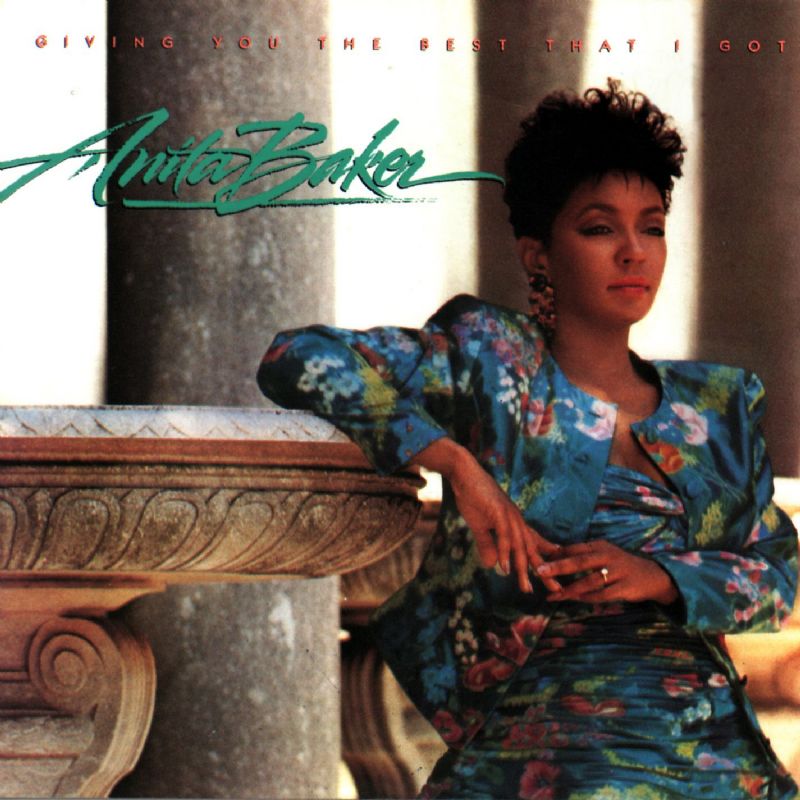 Anita Baker - Giving You The Best That I Got - Used Vinyl Record 12"