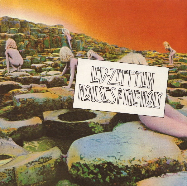 Led Zeppelin - Houses Of The Holy - Used Cassette