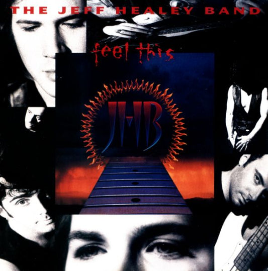 Jeff Healey Band - Feel This - Used Cassette