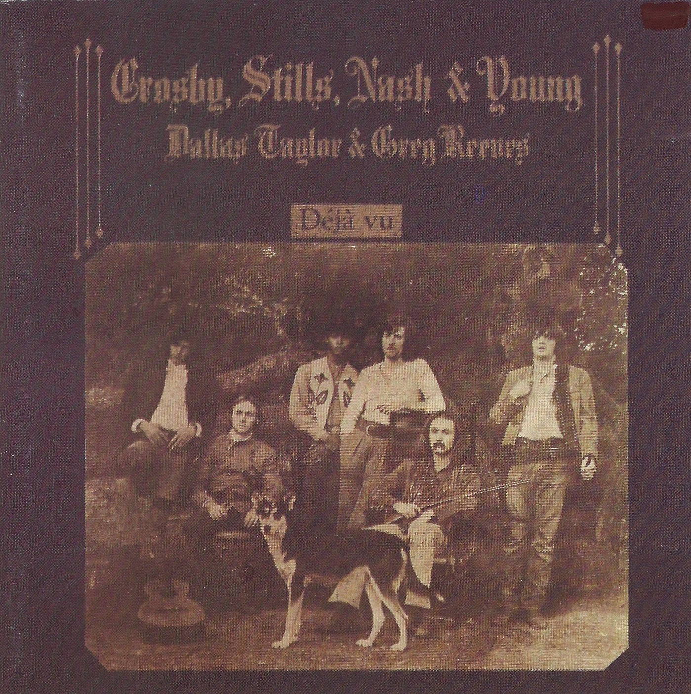 Crosby - Deja Vu - Used CD