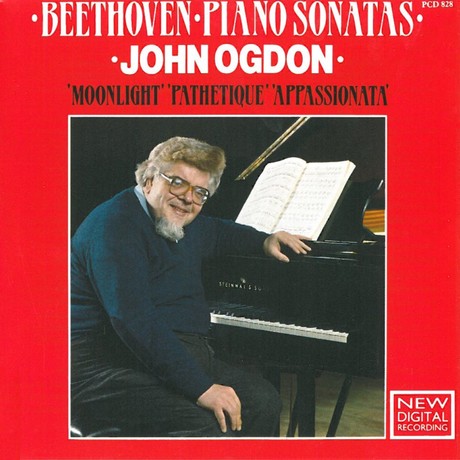 Ludwig van Beethoven - Piano Sonatas: Moonlight / Pathetique / Appas