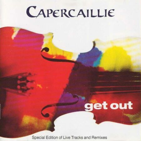 Capercaillie - Get Out - Used Cassette