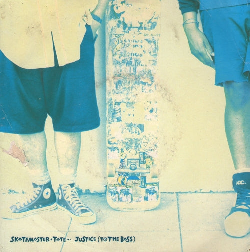 Skatemaster Tate - Justice (To The Bass) - Used Vinyl Record 7"