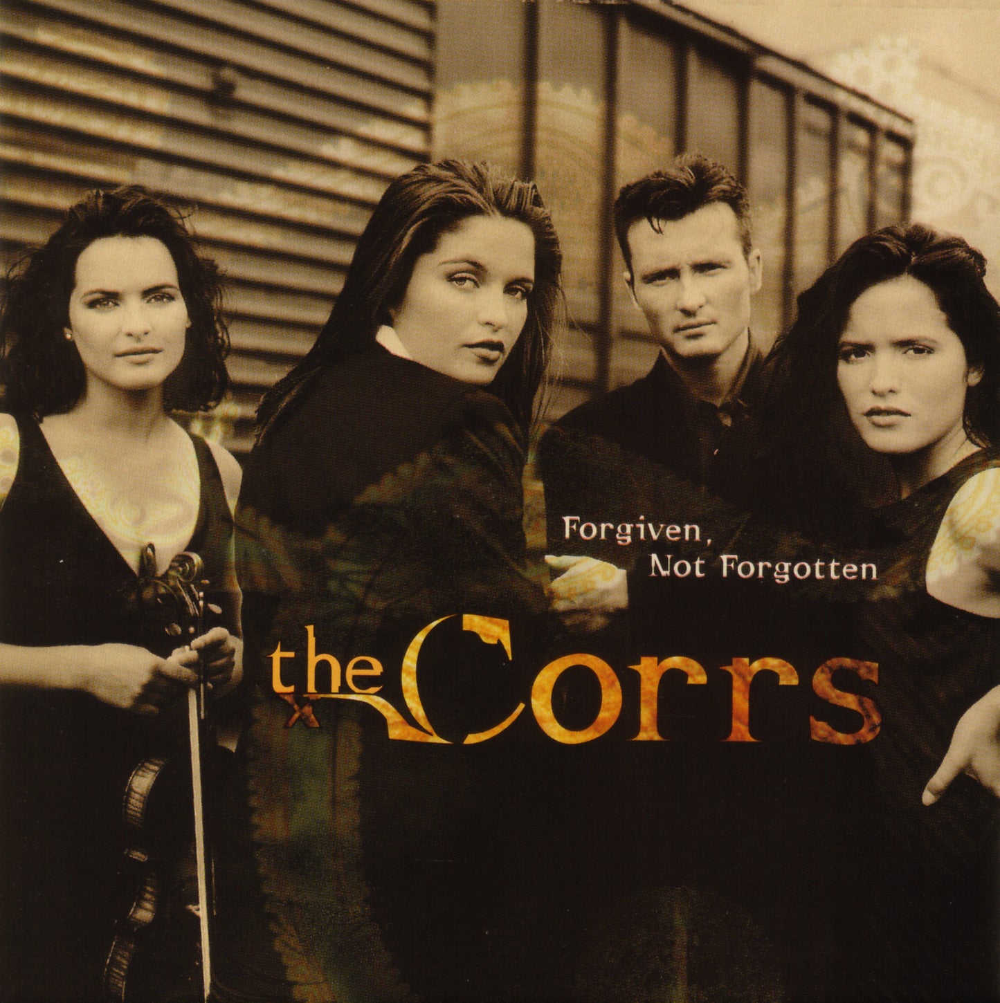 Corrs - Forgiven, Not Forgotten - Used Cassette